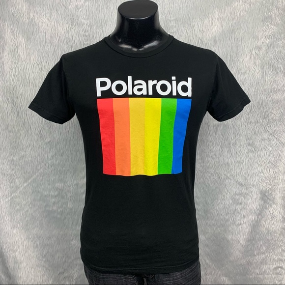 Polaroid Color Spectrum Tee - Picture 2 of 3